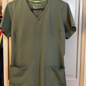 Healing Hands Scrub set